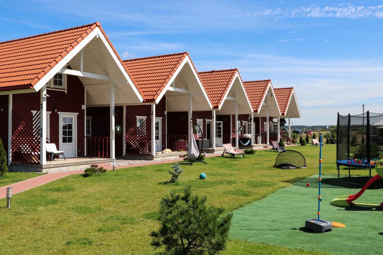 Baltic Dream Vasarnamiai Villa Sventoji Exterior photo